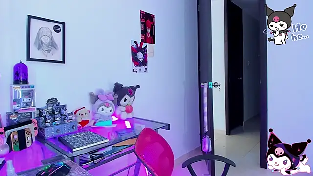 Snapshot of KeitaMoon chatting on December 2025 02:36:02 PM KeitaMoon online show from December 2025 02:36:02 PM