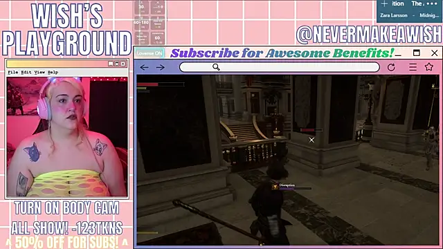 nevermakeawish online show from April 2026 05:15:01 AM