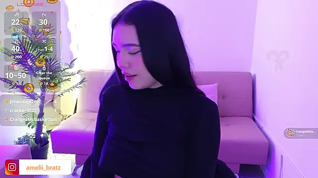 Snapshot of Ameliiaa_tay chatting on November 2025 11:42:01 AM Ameliiaa tay online show from November 2025 11:42:01 AM