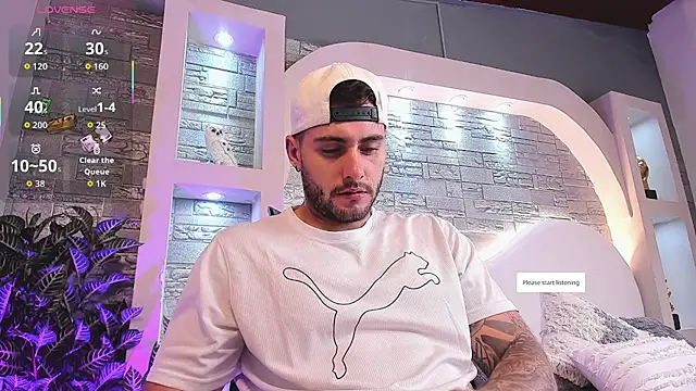 dominic de luca online show from December 2025 03:14:02 AM