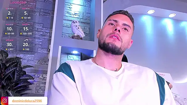 dominic de luca online show from March 2026 03:23:01 AM