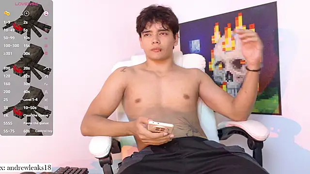 an drew18 online show from November 2025 09:03:01 PM