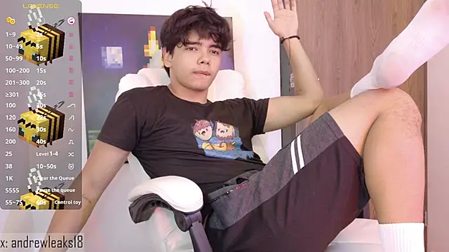 an drew18 online show from January 2026 01:35:01 PM