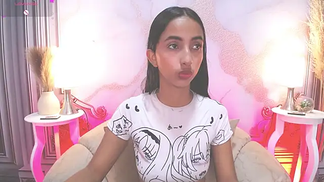 Snapshot of MilkyLally chatting on September 2025 12:05:01 PM MilkyLally online show from September 2025 12:05:01 PM