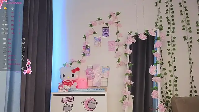 roxydolll online show from July 2026 02:02:01 AM
