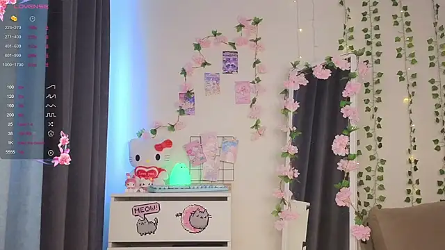 roxydolll online show from July 2026 02:03:02 AM