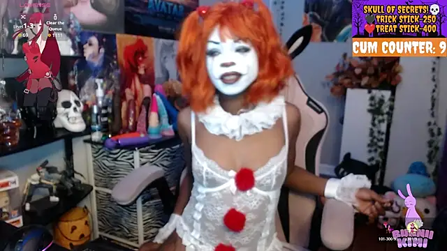 bunniikimi online show from October 2025 02:30:01 PM