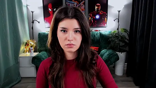 Snapshot of AnoraDark chatting on January 2026 09:18:02 PM AnoraDark online show from January 2026 09:18:02 PM