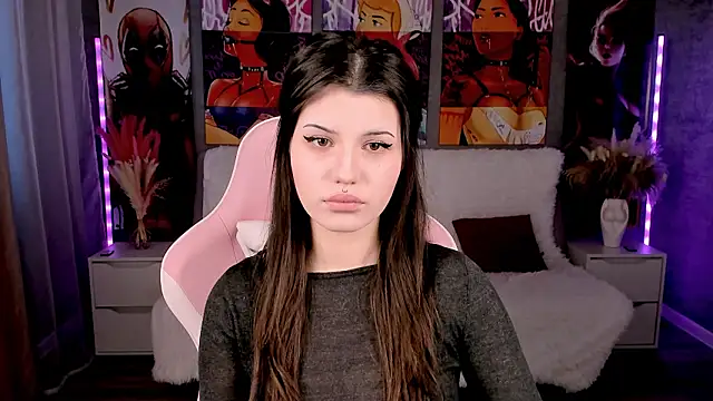 Snapshot of AnoraDark chatting on February 2026 12:21:01 PM AnoraDark online show from February 2026 12:21:01 PM