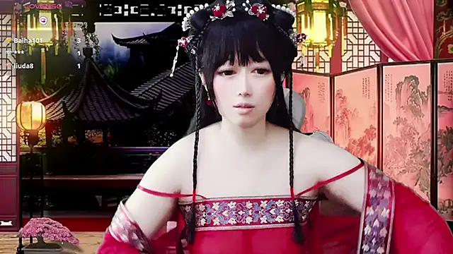 LuckyCute-Tutu online show from March 2026 02:00:02 PM