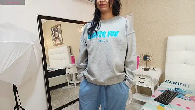 Miladiosa online show from January 2026 11:47:01 AM