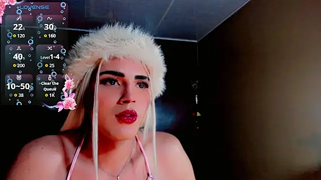 Kimberly Vazquez online show from October 2025 03:18:02 AM