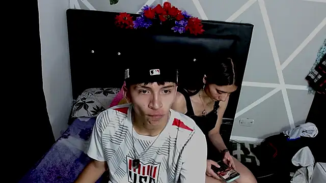 COZY7COUPLE online show from October 2025 11:02:01 PM