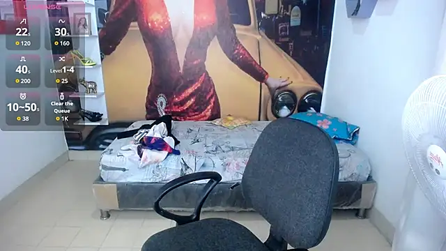 amberflame  online show from October 2025 06:10:02 PM