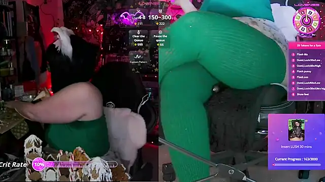 LadyMarzanna online show from December 2025 09:38:01 AM