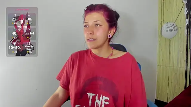 Raven Rouge  online show from November 2025 08:58:01 AM