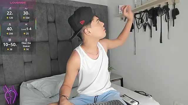 Felipe Cold online show from February 2026 03:37:02 AM