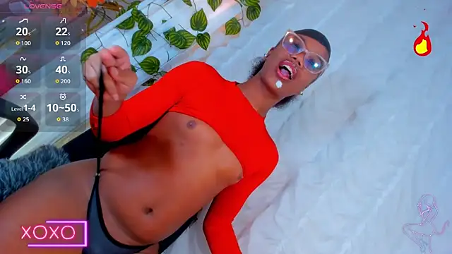 EbonyWildYou online show from November 2025 02:39:01 PM