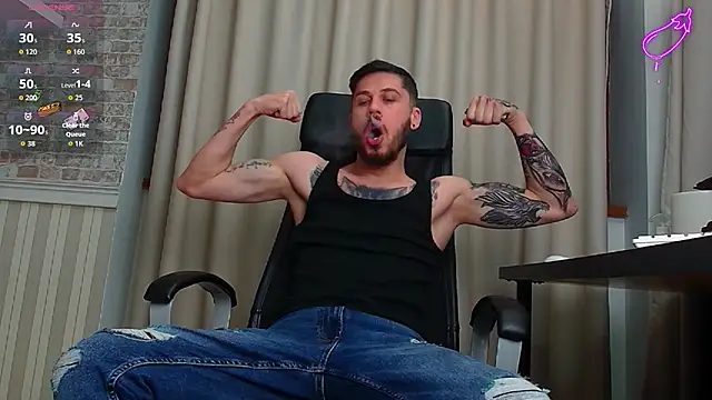 JonahShaw online show from November 2025 05:10:01 AM