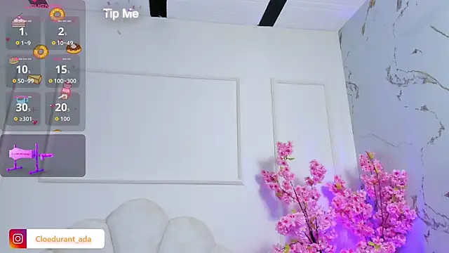 Cloedurant online show from September 2025 08:02:02 PM