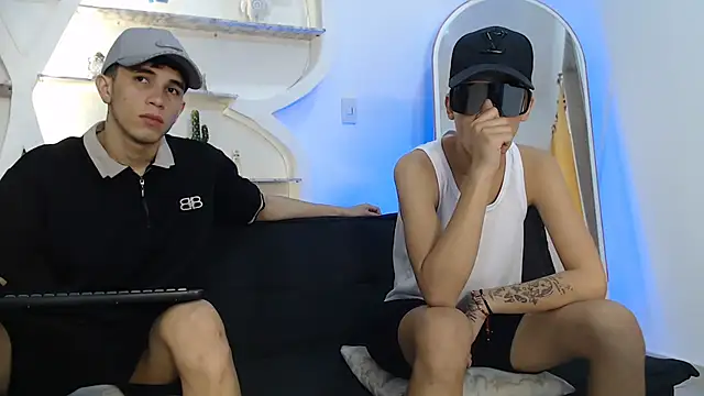 THREE GUYS HOT online show from October 2025 07:30:02 PM