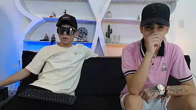 THREE GUYS HOT online show from November 2025 07:12:01 PM