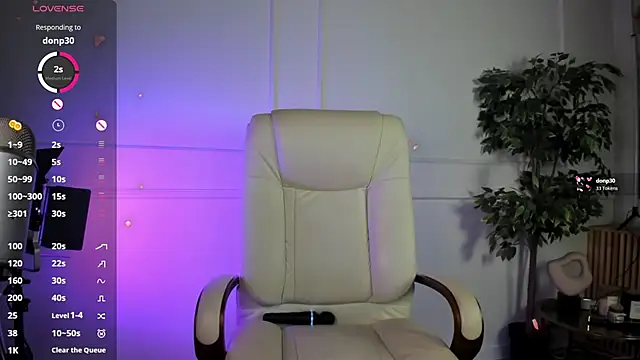 Blessed Molly online show from June 2026 07:39:01 AM