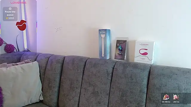 Alana steel 1 online show from April 2026 04:46:02 PM