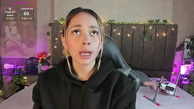 LanaMills  online show from February 2026 05:25:02 AM