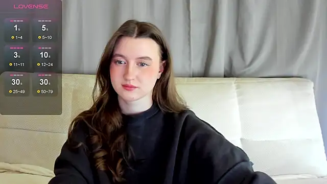 MissFoxy Ti online show from November 2025 02:00:02 AM