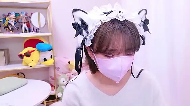 Snapshot of Azusa_DoMybest chatting on November 2025 04:11:02 AM Azusa DoMybest online show from November 2025 04:11:02 AM