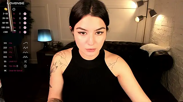 Dark Moni online show from September 2025 02:27:01 AM