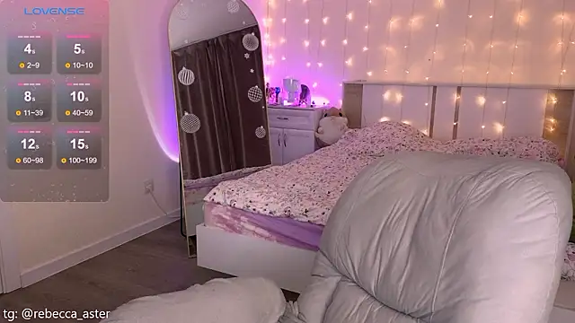 RebeccaAster online show from February 2026 04:00:02 PM