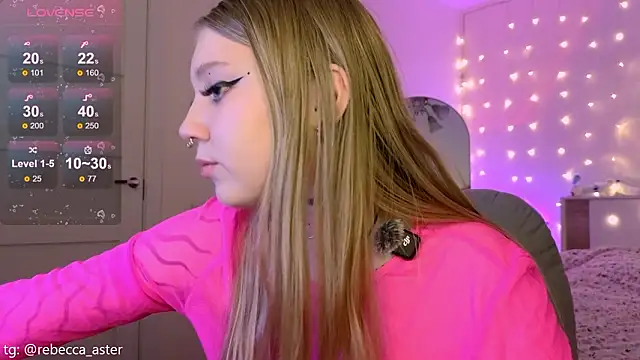 RebeccaAster online show from February 2026 05:20:01 PM