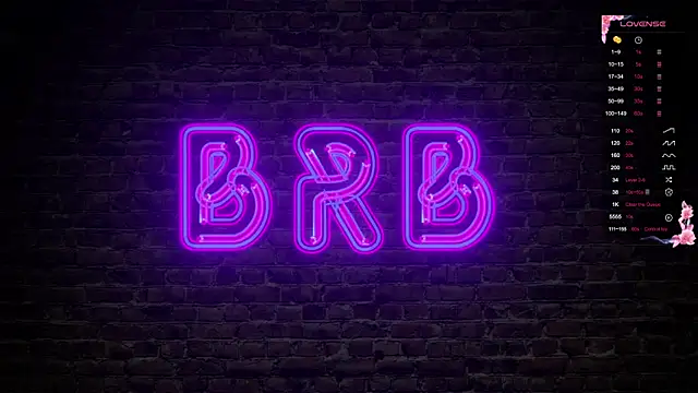 Violetwin online show from November 2025 12:04:01 PM