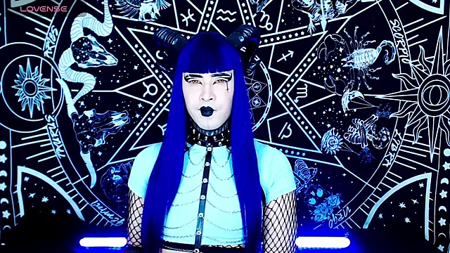 naomi satan online show from October 2025 12:25:01 AM