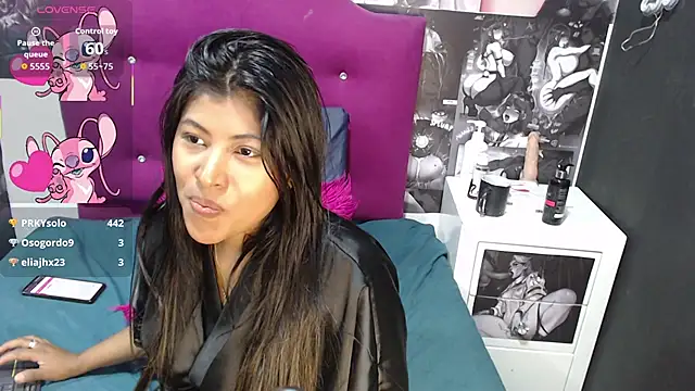 canela a73 online show from November 2025 04:25:02 AM