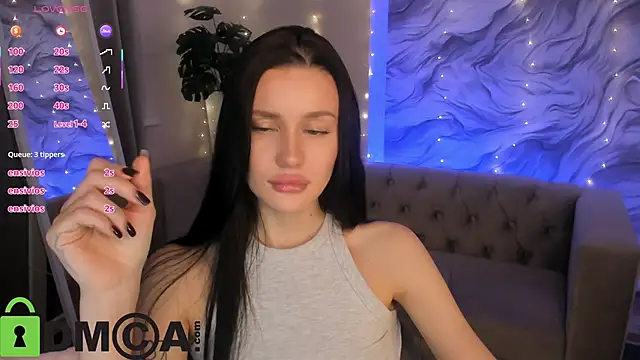 Aria Mila online show from January 2026 11:58:01 AM