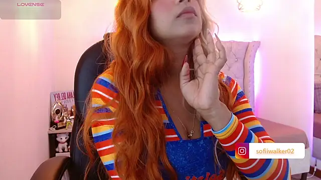 Snapshot of SophiaWalker_1 chatting on September 2025 10:15:01 AM SophiaWalker 1 online show from September 2025 10:15:01 AM