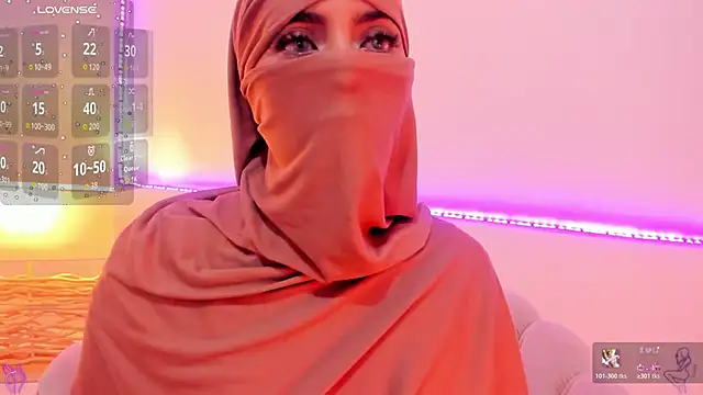 Jasmin hamdan online show from November 2025 07:45:02 PM