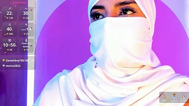 Jasmin hamdan online show from March 2026 08:49:01 PM