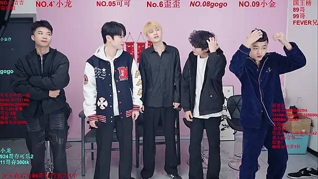 Beautifulboys-777 online show from January 2026 11:37:02 AM