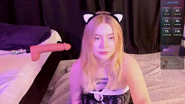 Lillie Berry online show from November 2025 04:34:02 AM