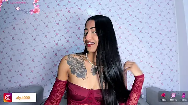Alykass online show from May 2026 10:25:01 PM