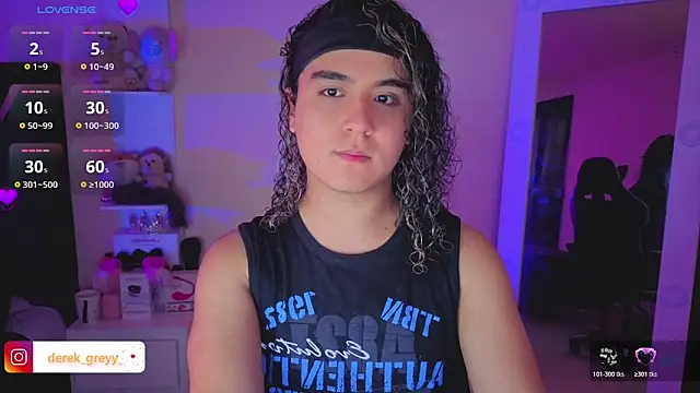 derek greyy  online show from February 2026 08:20:01 PM