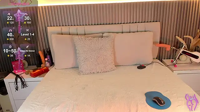 PAULETEJOHNSON online show from December 2025 03:04:02 AM