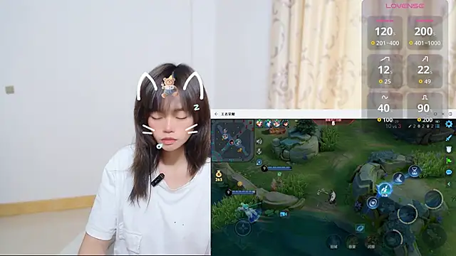 Snapshot of Duolamei chatting on December 2025 06:00:01 AM Duolamei online show from December 2025 06:00:01 AM