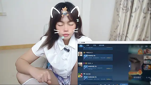 Snapshot of Duolamei chatting on February 2026 03:10:02 AM Duolamei online show from February 2026 03:10:02 AM