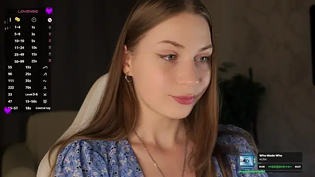 Snapshot of Stella_of_steel chatting on July 2026 11:01:02 AM Stella of steel online show from July 2026 11:01:02 AM