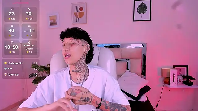 Luci Rose online show from November 2025 03:12:01 PM